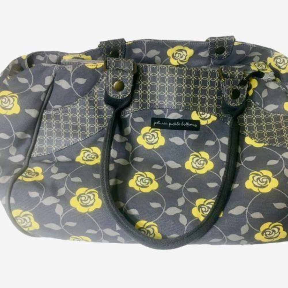 Petunia Pickle Bottom PPB Duffel Travel Diaper Bag